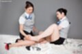 Kobayakawa reiko holding enami ryu bare feet.jpeg